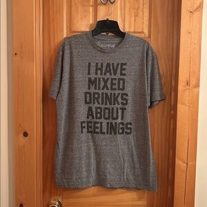 Gray Graphic T-Shirt